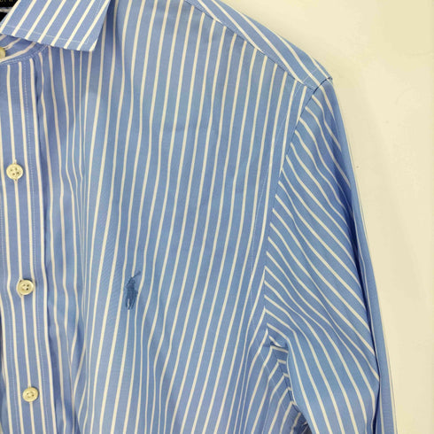 ポロラルフローレン POLO RALPH LAUREN slim fit easy care ストライプ コットン ドレスシャツ メンズ 16 31/33