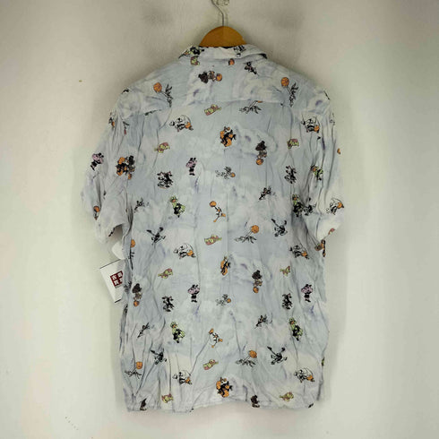 Space Jam キャラクター 総柄 S/S シャツ メンズ import:XL