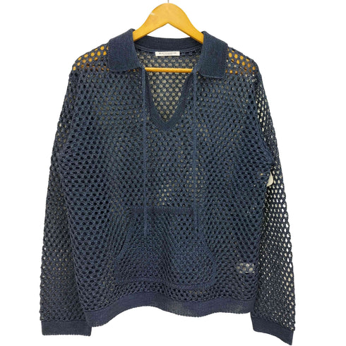ビューティーアンドユースユナイテッドアローズ BEAUTY & YOUTH UNITED ARROWS ポリエステルメッシュニットプルオーバー レディース