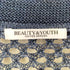 ビューティーアンドユースユナイテッドアローズ BEAUTY & YOUTH UNITED ARROWS ポリエステルメッシュニットプルオーバー レディース