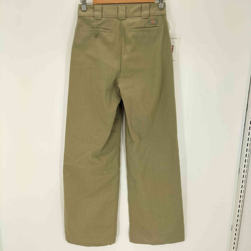 ディッキーズ Dickies ツイル ワイドパンツ レディース 25