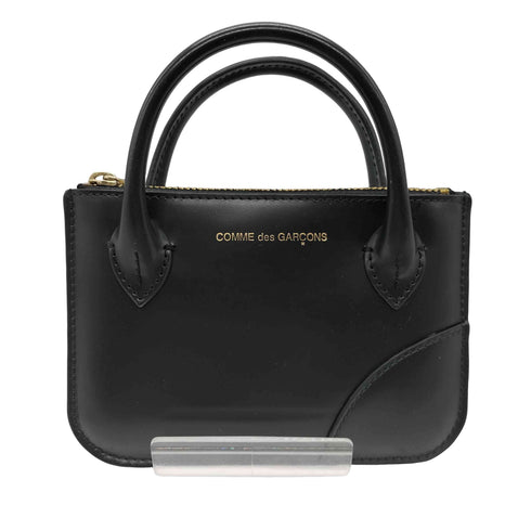コムデギャルソン COMME des GARCONS 25AW Comme Des Garcons Wallet SMALL POUCH WITH HANDLE コインケース メンズ