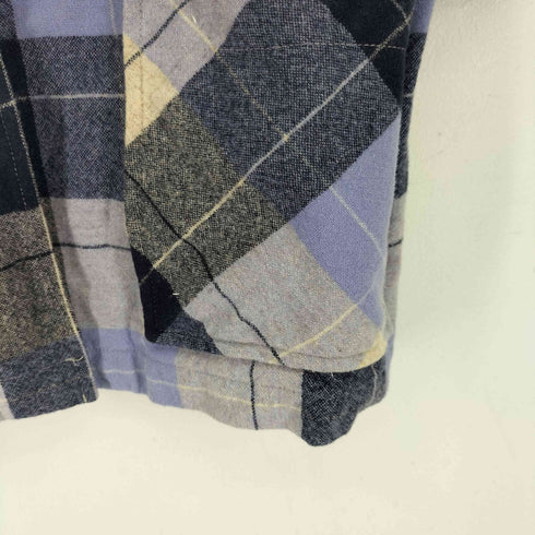 ペンドルトン PENDLETON MADE IN USA チェック柄 ウール シャツ レディース import:L