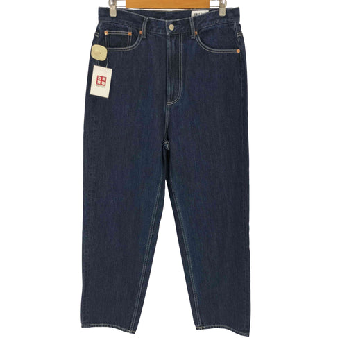 ファーストダウン FIRST DOWN BAGGY FITJEAN COTTON 12.7oz インディゴ メンズ M
