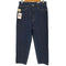 ファーストダウン FIRST DOWN BAGGY FITJEAN COTTON 12.7oz インディゴ メンズ M
