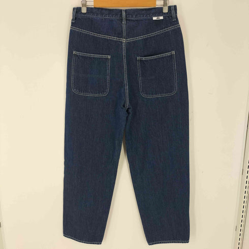 ファーストダウン FIRST DOWN BAGGY FITJEAN COTTON 12.7oz インディゴ メンズ M