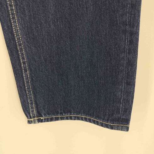 ファーストダウン FIRST DOWN BAGGY FITJEAN COTTON 12.7oz インディゴ メンズ M