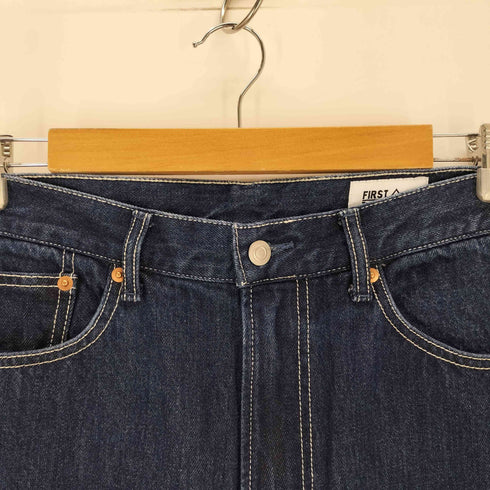 ファーストダウン FIRST DOWN BAGGY FITJEAN COTTON 12.7oz インディゴ メンズ M