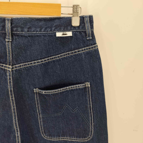 ファーストダウン FIRST DOWN BAGGY FITJEAN COTTON 12.7oz インディゴ メンズ M