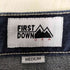 ファーストダウン FIRST DOWN BAGGY FITJEAN COTTON 12.7oz インディゴ メンズ M