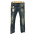 ディーゼル DIESEL ジップフライ ダメージ デニムパンツ Y2K レディース W27L32