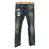 ディーゼル DIESEL ジップフライ ダメージ デニムパンツ Y2K レディース W27L32