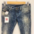ディーゼル DIESEL ジップフライ ダメージ デニムパンツ Y2K レディース W27L32