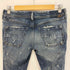 ディーゼル DIESEL ジップフライ ダメージ デニムパンツ Y2K レディース W27L32