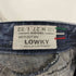 ディーゼル DIESEL ジップフライ ダメージ デニムパンツ Y2K レディース W27L32