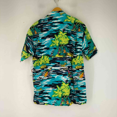 ROUNDY BAY コットン ハワイアンシャツ メンズ import:L