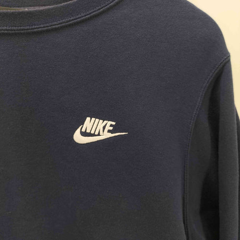 ナイキ NIKE CLUB FRENCH TERRY CREW クラブ フレンチテリー クルーネック スウェット メンズ JPN:M