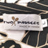 TWO PADDLES 開襟 総柄 レーヨン シャツ メンズ import:L