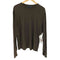 プラダ PRADA シルク90 クルーネックロングスリーブ メンズ import:M