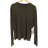 プラダ PRADA シルク90 クルーネックロングスリーブ メンズ import:M