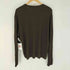 プラダ PRADA シルク90 クルーネックロングスリーブ メンズ import:M