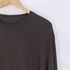 プラダ PRADA シルク90 クルーネックロングスリーブ メンズ import:M
