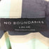 ノーバウンダリーズ no boundaries ストライプ レーヨン 開襟 シャツ メンズ import:L