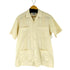 IZAMAL S/S 開襟 シャツ キューバシャツ メンズ FR:40