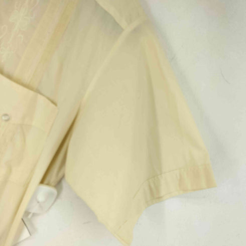 IZAMAL S/S 開襟 シャツ キューバシャツ メンズ FR:40