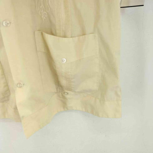 IZAMAL S/S 開襟 シャツ キューバシャツ メンズ FR:40