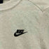 ナイキ NIKE ロゴ スウォッシュ 刺繍 スウェット トレーナー 霜降り ポケット ポケ付き メンズ JPN:M