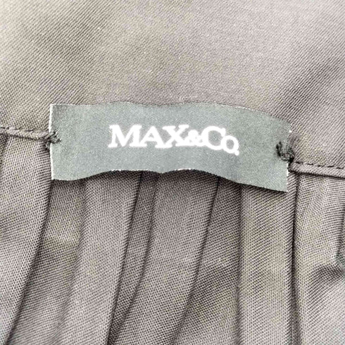 マックスアンドコー MAX&CO. プリーツスカート レディース EUR:36