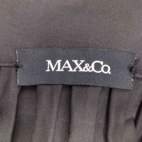 マックスアンドコー MAX&CO. プリーツスカート レディース EUR:36