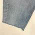 リーバイス Levis 501 ボタン裏555刻印 バレンシア工場製 ボタンフライ カットオフ クロップドデニム レディース W30 L36