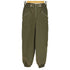 ディーゼル DIESEL 22SS P-BORGOGNA ジップフライ ストレッチ カーゴパンツ レディース S