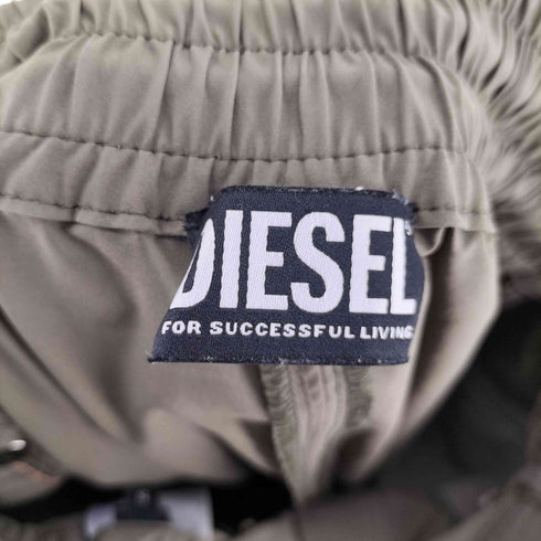 ディーゼル DIESEL 22SS P-BORGOGNA ジップフライ ストレッチ カーゴパンツ レディース S