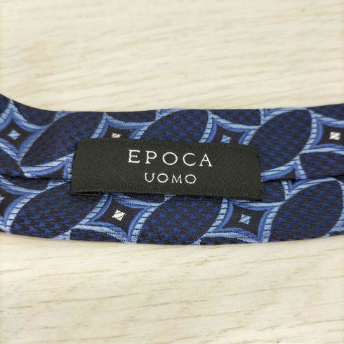 エポカウォモ Epoca uomo 総柄シルクネクタイ メンズ
