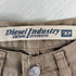 ディーゼル DIESEL Industry DENIM DIVISION イタリア製 リネン混 ボタンフライ リネンデニム y2k レディース 25inch