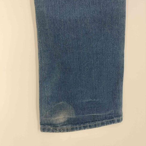 エニーチェ enyce 00S ロゴ 刺繍 ワイド ストレート デニム パンツ B系 Y2K メンズ
