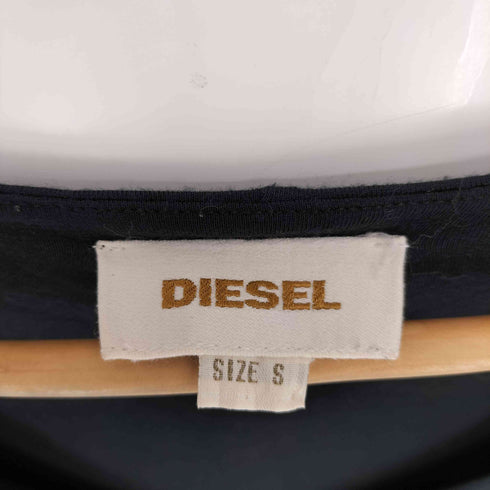 ディーゼル DIESEL ノースリーブ スタッズ ドレス Y2K レディース import:S