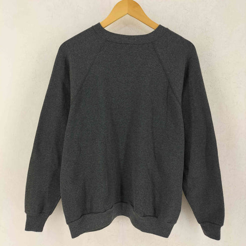 タルテックス TULTEX 90s MADE IN USA クルーネック無地スウェット メンズ import:M