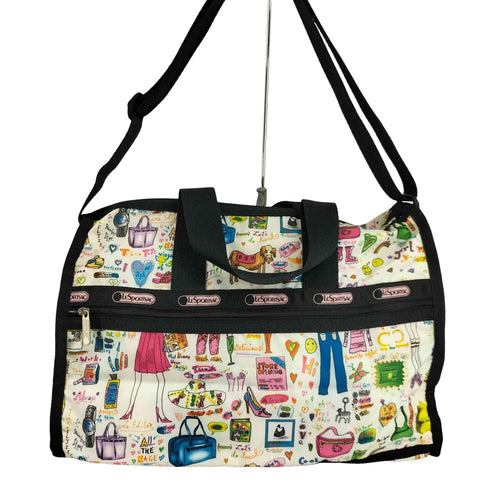 レスポートサック LeSportsac 総柄 ショルダーバッグ レディース
