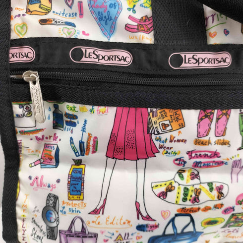 レスポートサック LeSportsac 総柄 ショルダーバッグ レディース