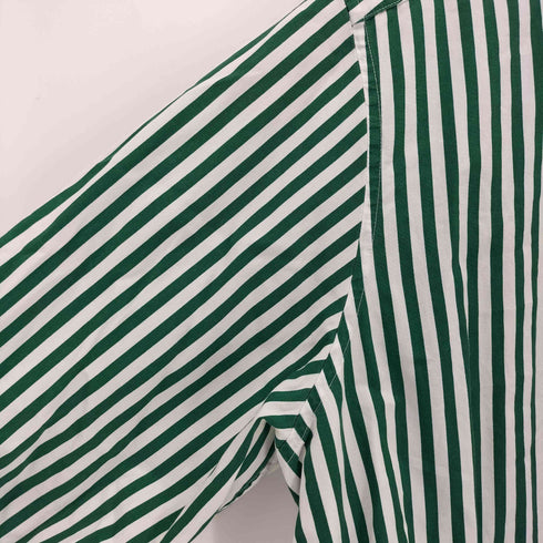 トミーヒルフィガー TOMMY HILFIGER 90-00s ストライプ L/S BDシャツ レディース 12