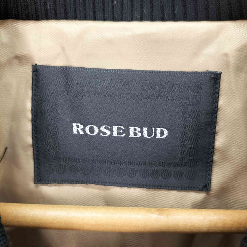 ローズバッド ROSE BUD レオパード フェイクファー ジャケット レディース FREE