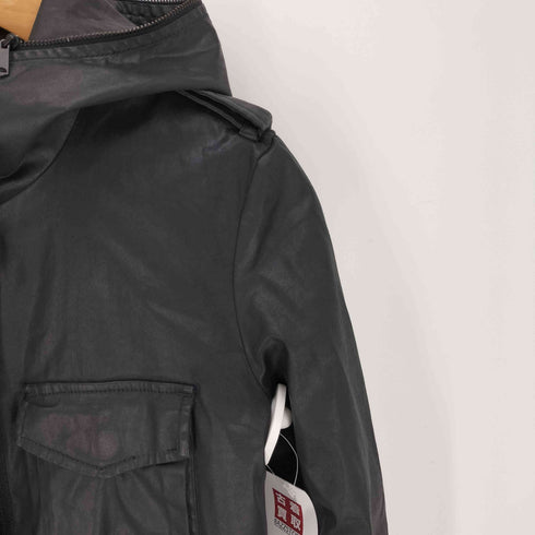 ディーゼル DIESEL フーテッド コーティング コート Y2K メンズ