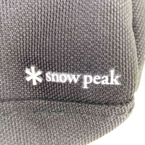 スノーピーク Snow Peak サコッシュ型 ショルダーメガネケース メンズ