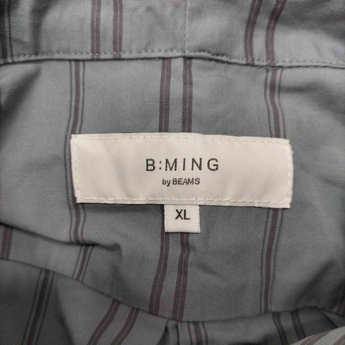 ビーミングバイビームス B:MING by BEAMS タイプライター フード シャツ メンズ JPN:XL