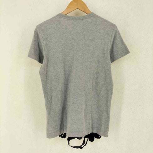 トリココムデギャルソン tricot COMME des GARCONS AD2019 フラワーデザイン S/S Tシャツ レディース L