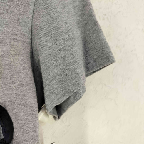 トリココムデギャルソン tricot COMME des GARCONS AD2019 フラワーデザイン S/S Tシャツ レディース L